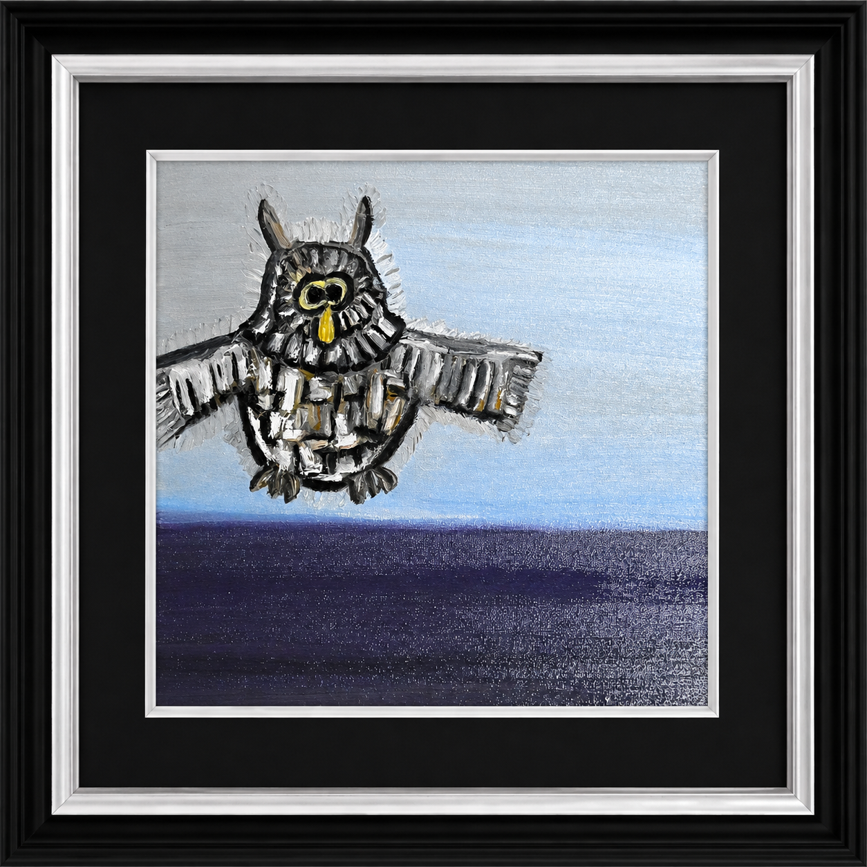 Flying Hoot