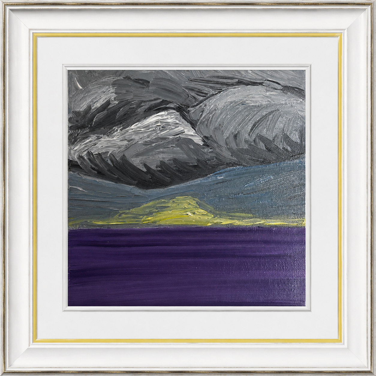 Storm at Sunset