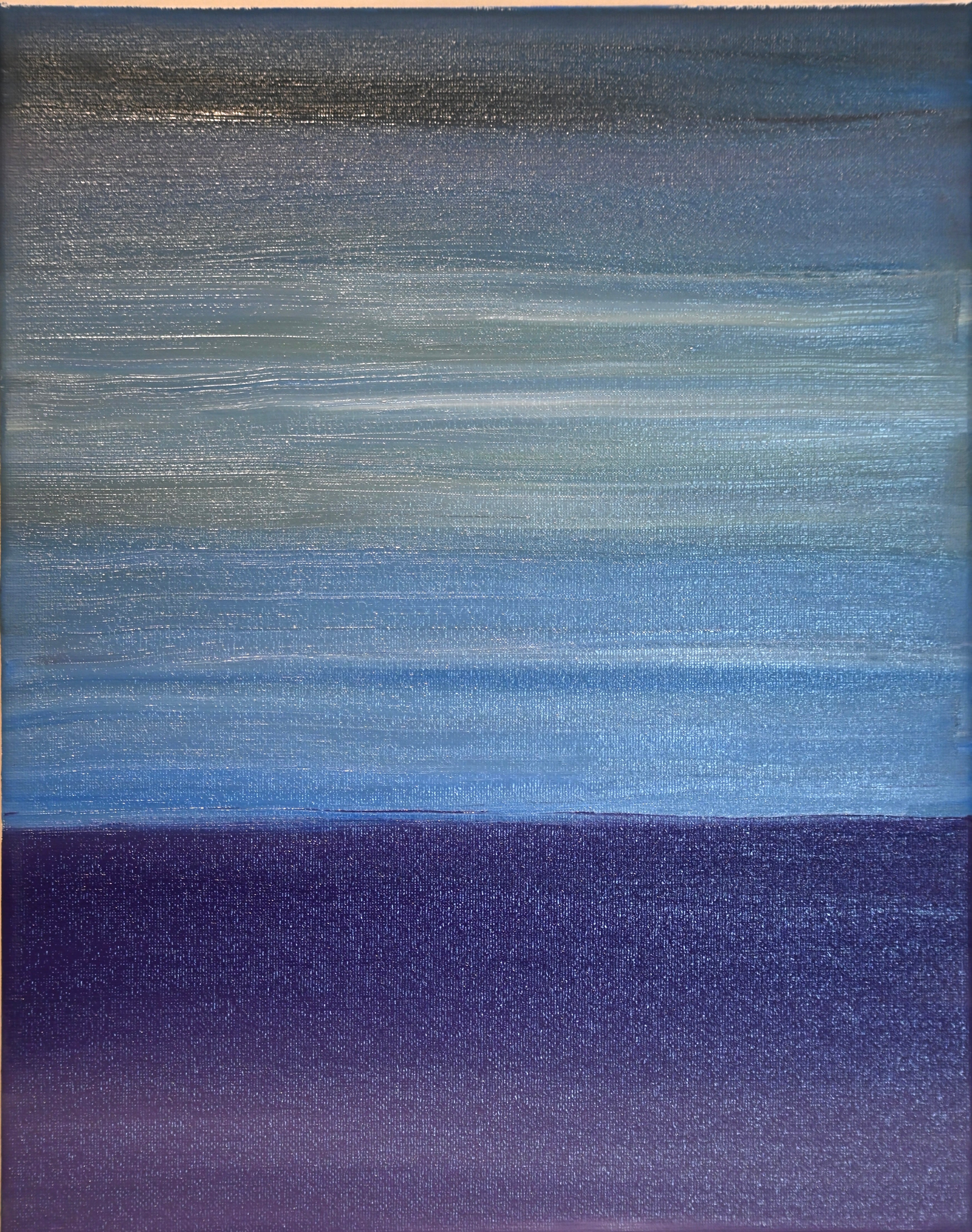 Lavender Skies Original 10"x12"