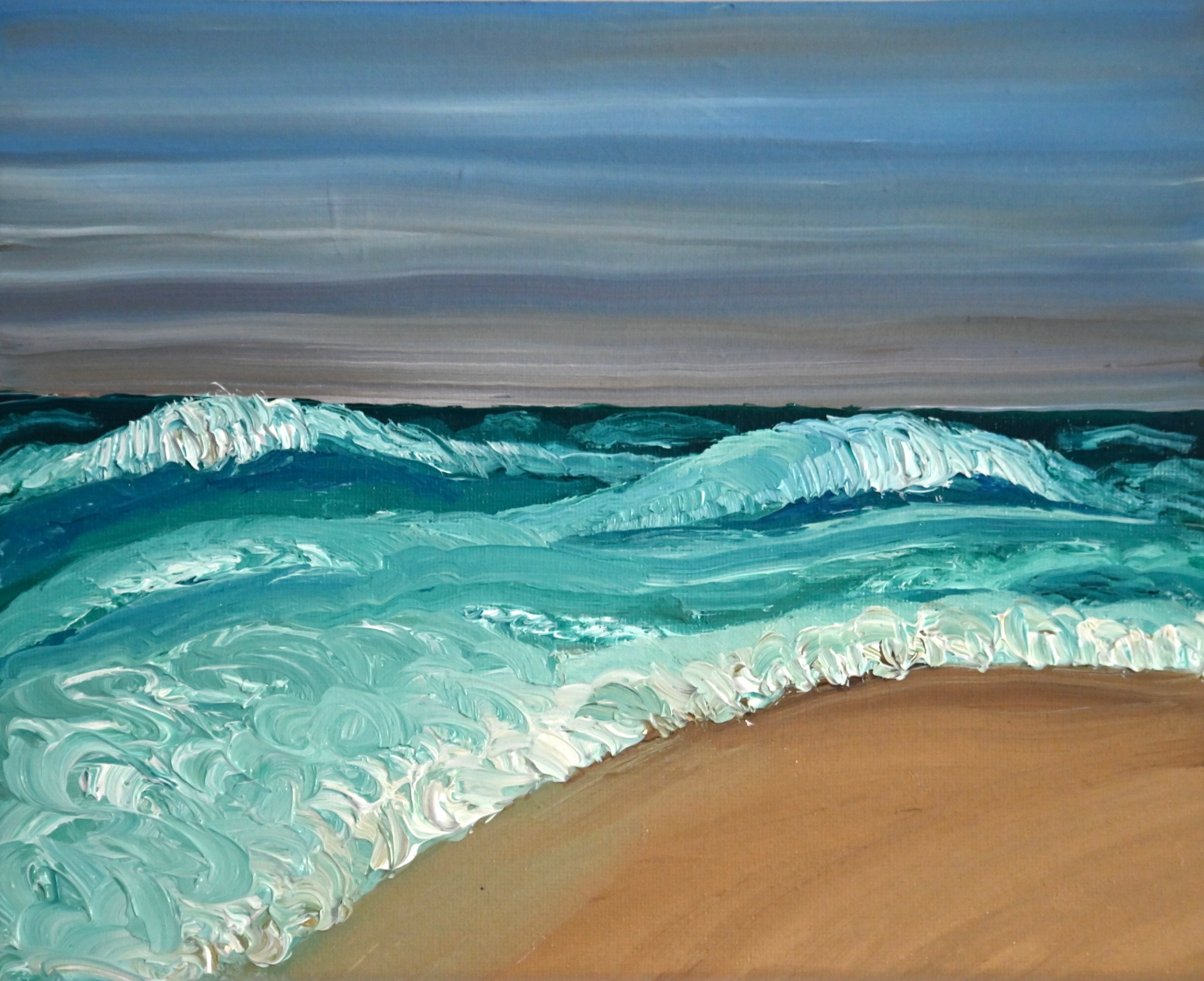 Sailor's Delight Original 8"x10"
