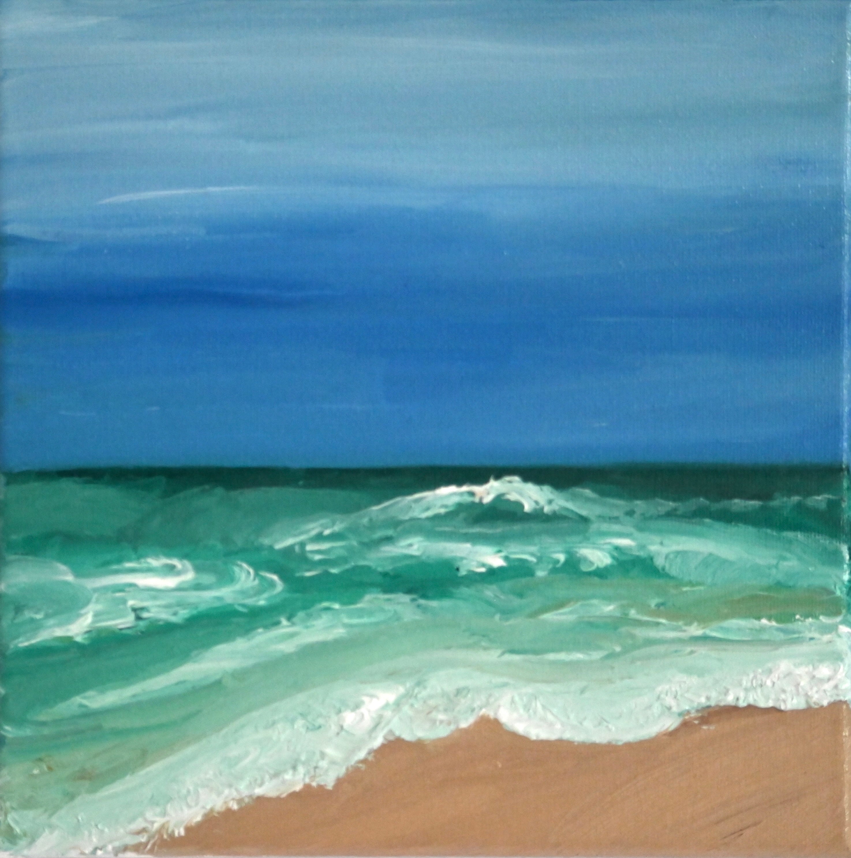 Sea to Sky Original - 8"x8"